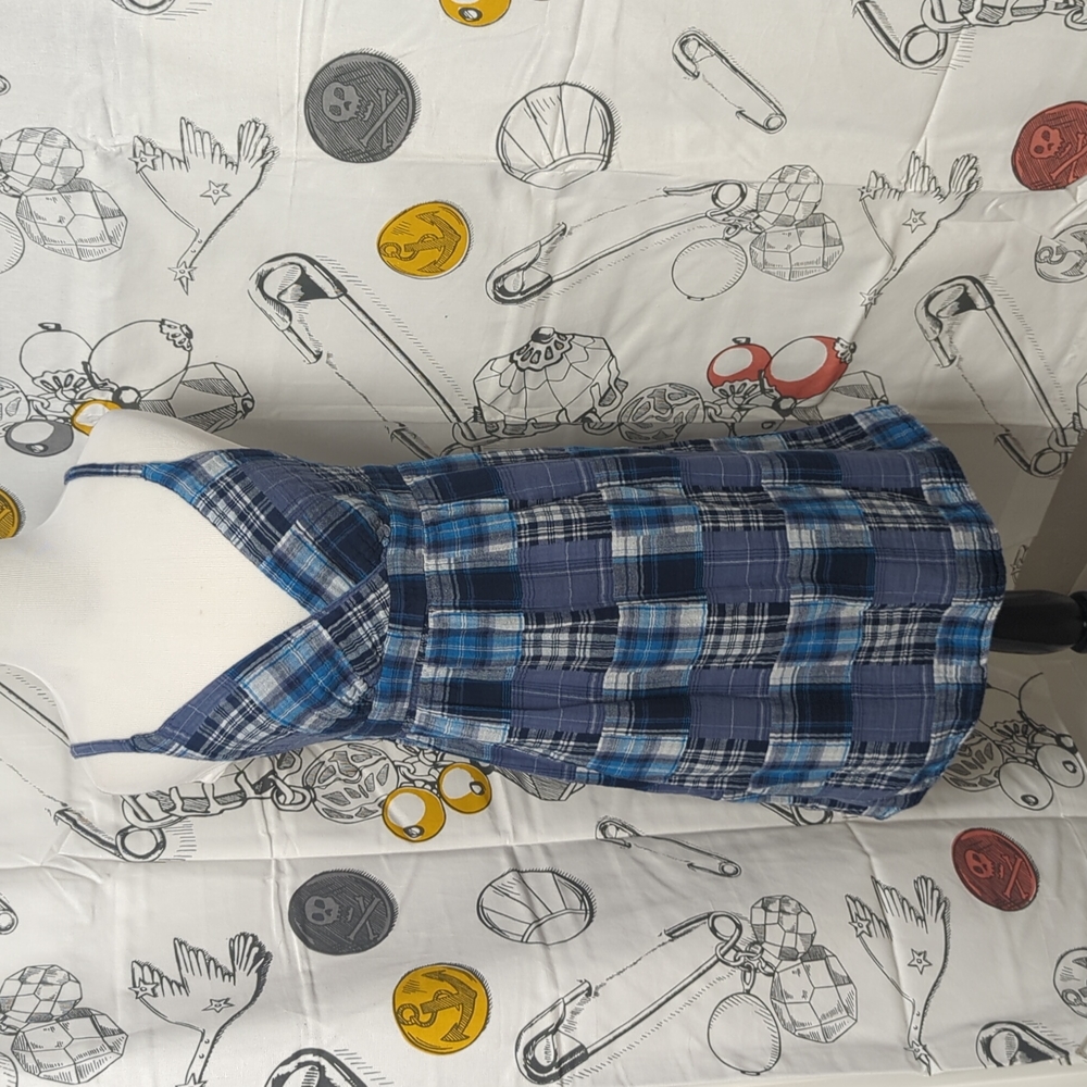 90s Grunge Flannel Dress by Faded Glory